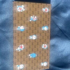 Doraemon x Gucci Brown Desk Set